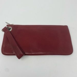 Red Hobo wristlet
